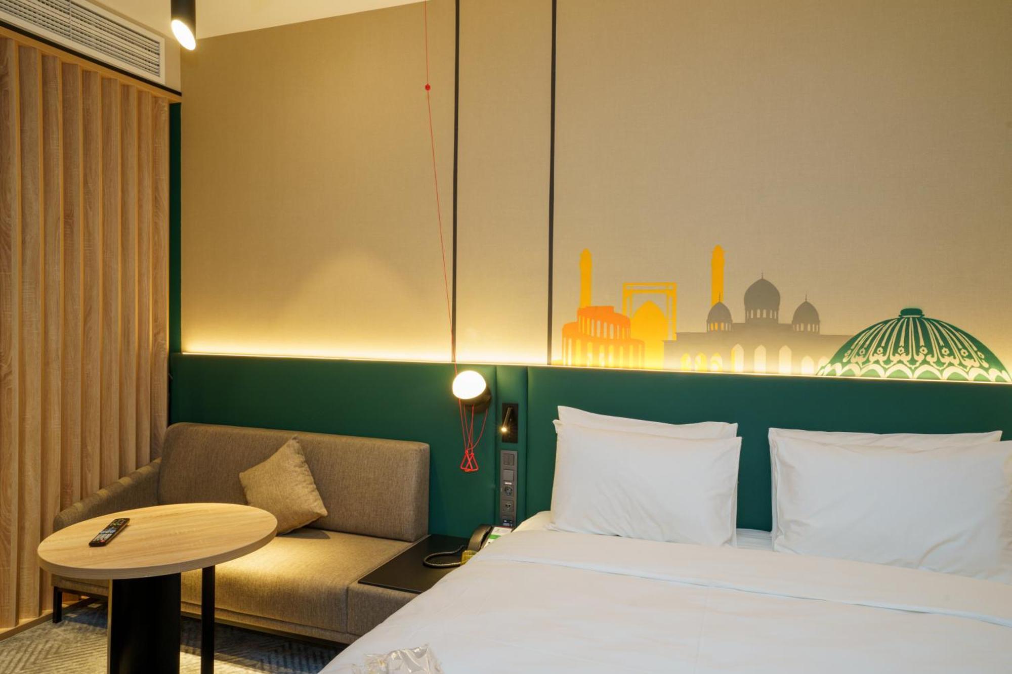 Holiday Inn Tashkent City By Ihg Buitenkant foto
