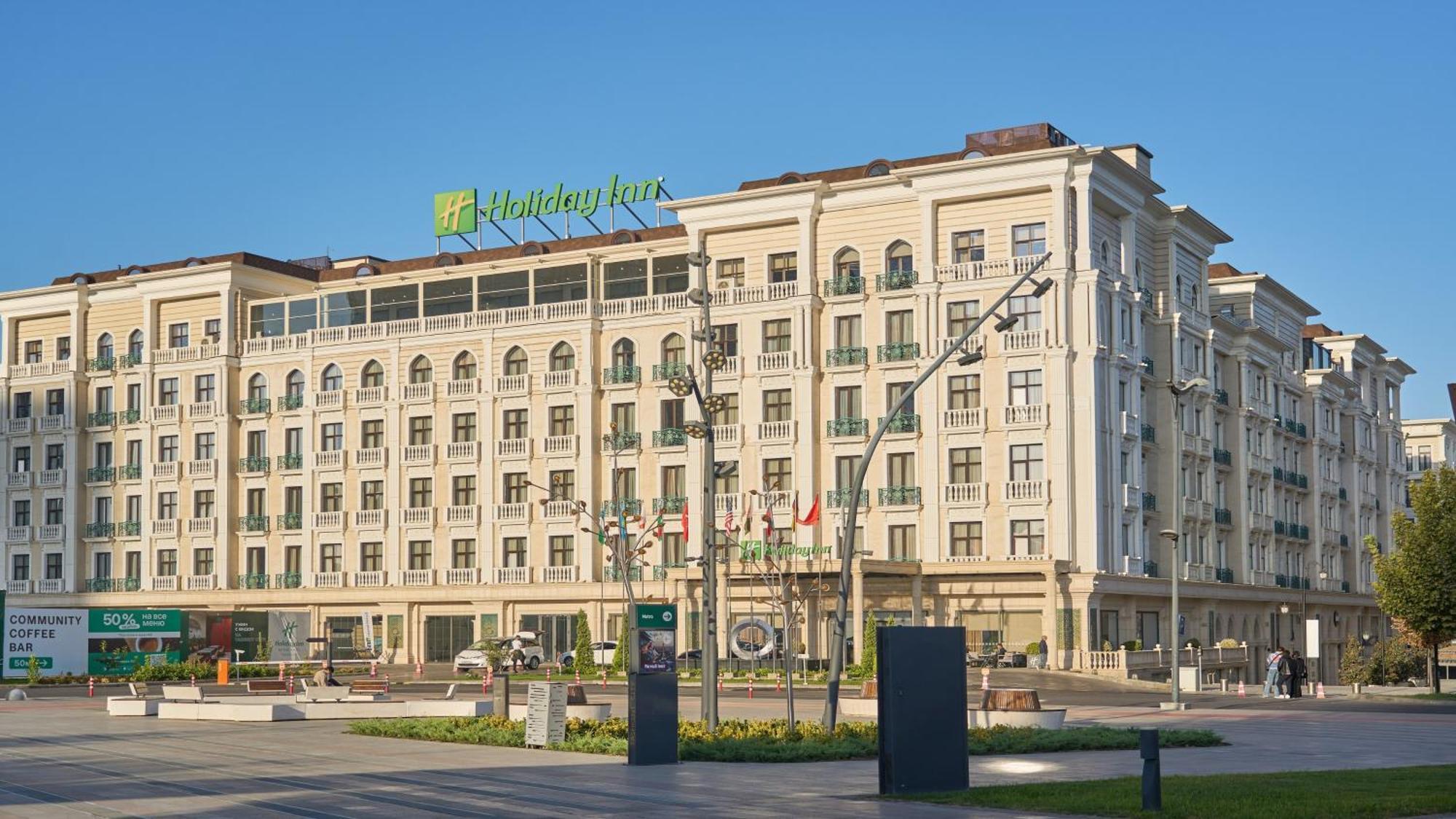 Holiday Inn Tashkent City By Ihg Buitenkant foto