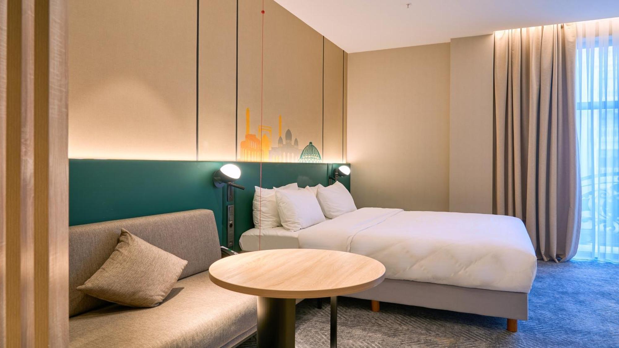 Holiday Inn Tashkent City By Ihg Buitenkant foto