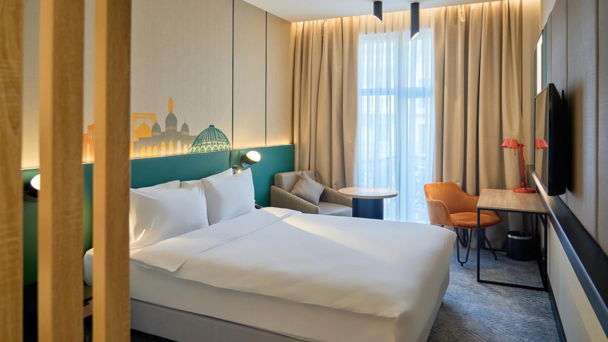 Holiday Inn Tashkent City By Ihg Buitenkant foto