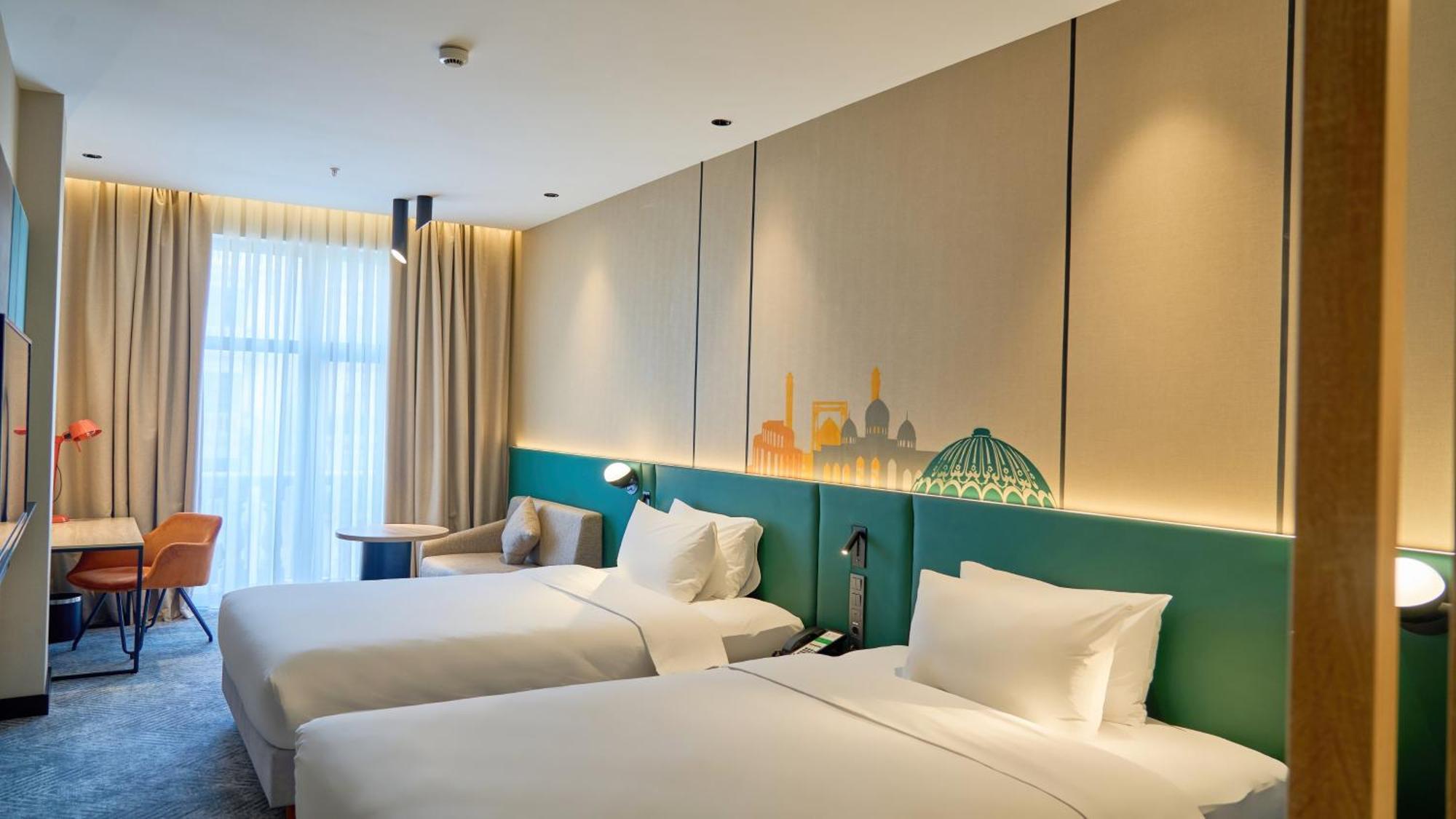 Holiday Inn Tashkent City By Ihg Buitenkant foto