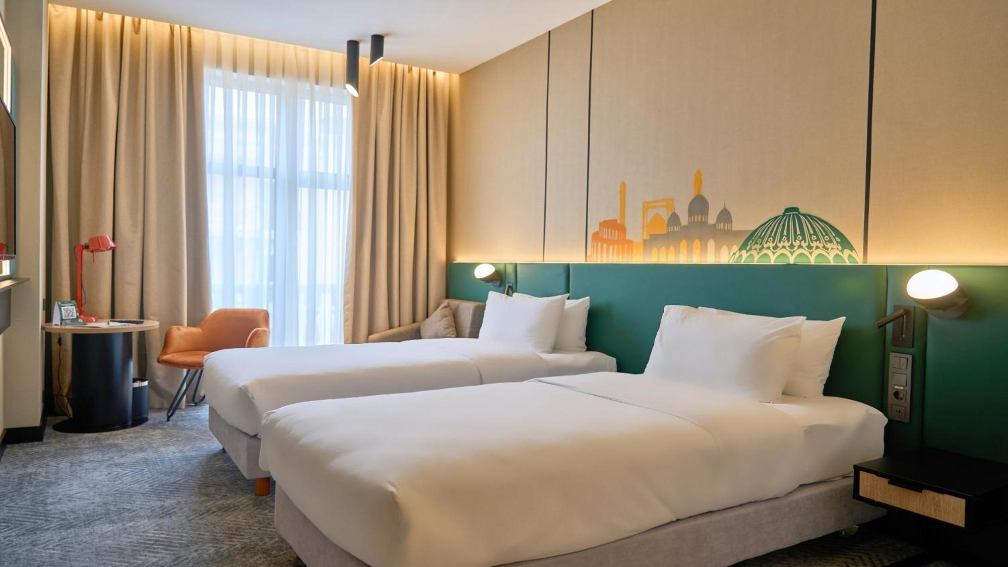 Holiday Inn Tashkent City By Ihg Buitenkant foto