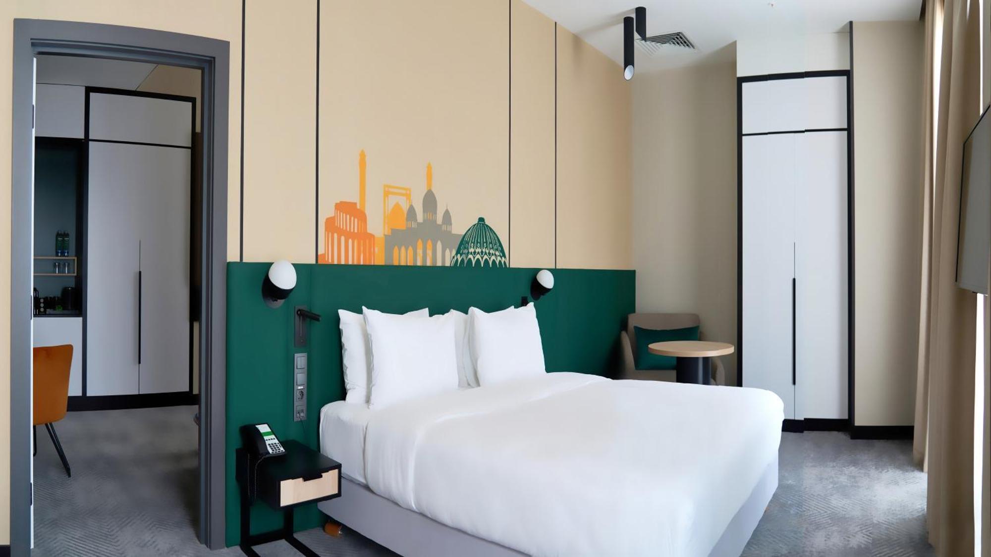 Holiday Inn Tashkent City By Ihg Buitenkant foto