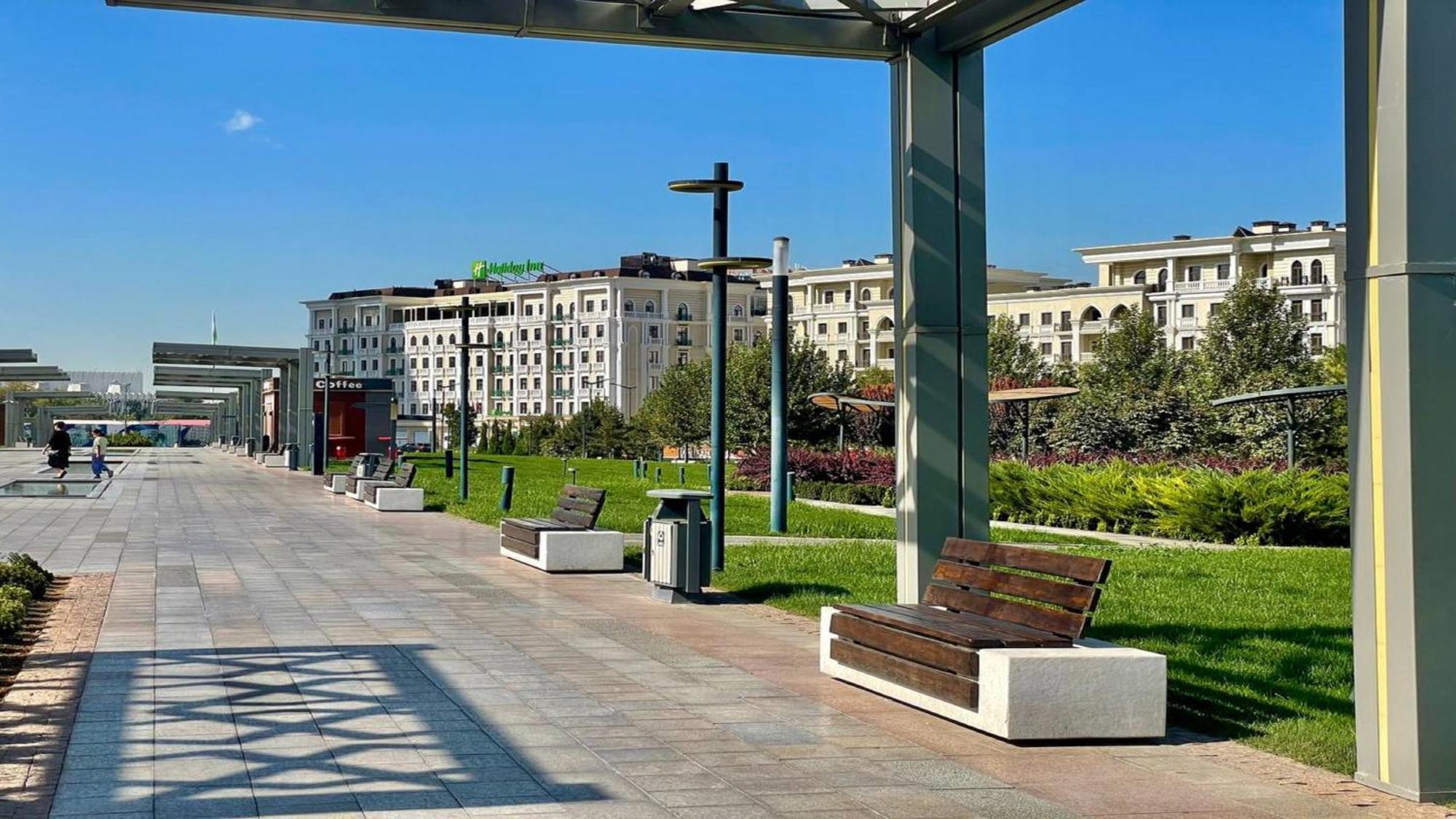 Holiday Inn Tashkent City By Ihg Buitenkant foto